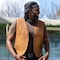 Mobile Cooling Hydrologic Cooling Vest, 100% Polyester Quilted Woven Fabric, Water Activated, Zipper Closure MCUV05150721 - alternate 3
